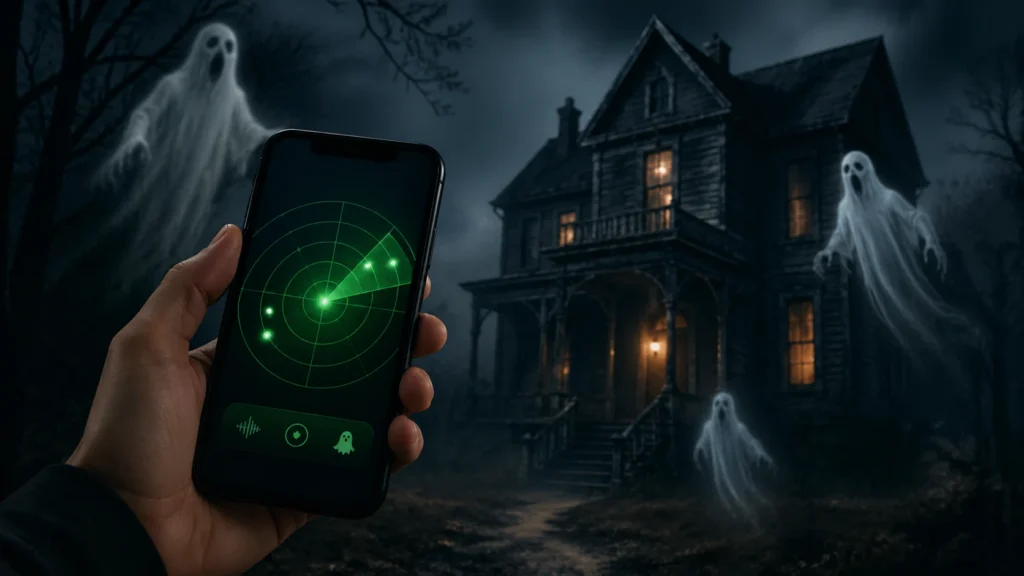 App para Caçar Fantasmas Grátis