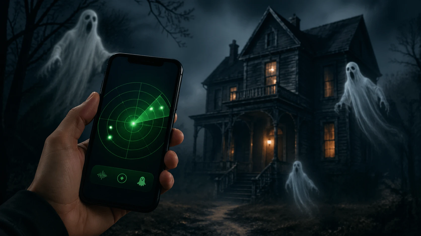 App para Caçar Fantasmas Grátis no Celular 👻📱