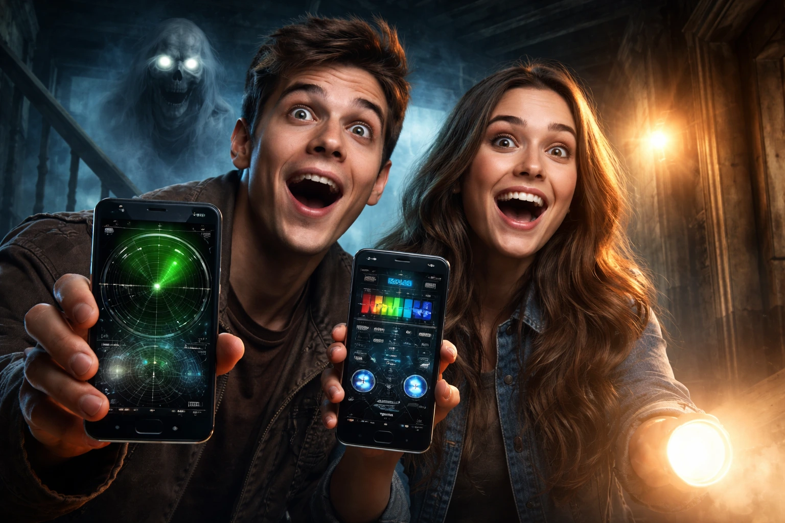 App para Caçar Fantasmas Grátis no Celular 👻