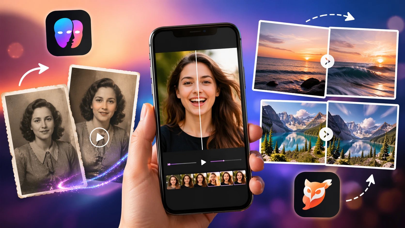App para Deixar a Foto em Movimento e Surpreender