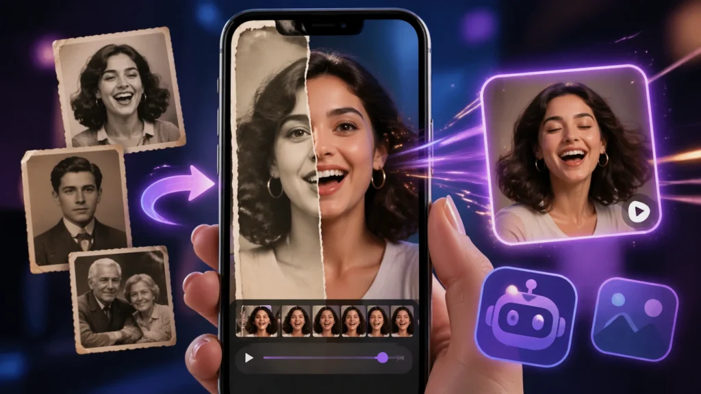 App para Deixar a Foto em Movimento