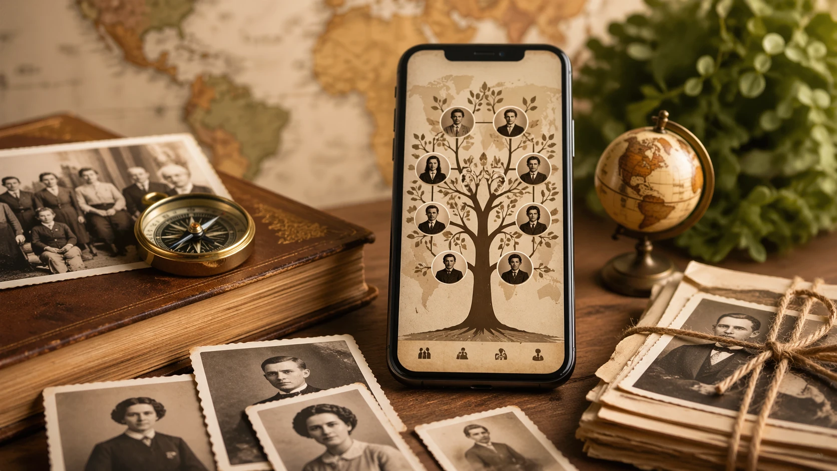 App para Descobrir Histórias Pelo Sobrenome Fácil