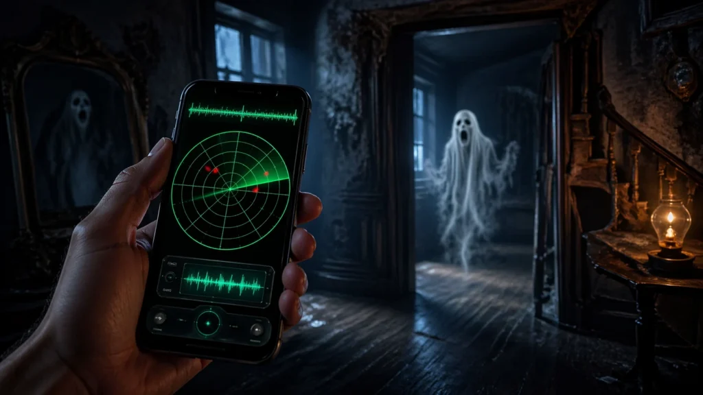 App para Encontrar Fantasmas