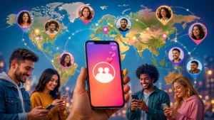 App para Fazer Novas Amizades