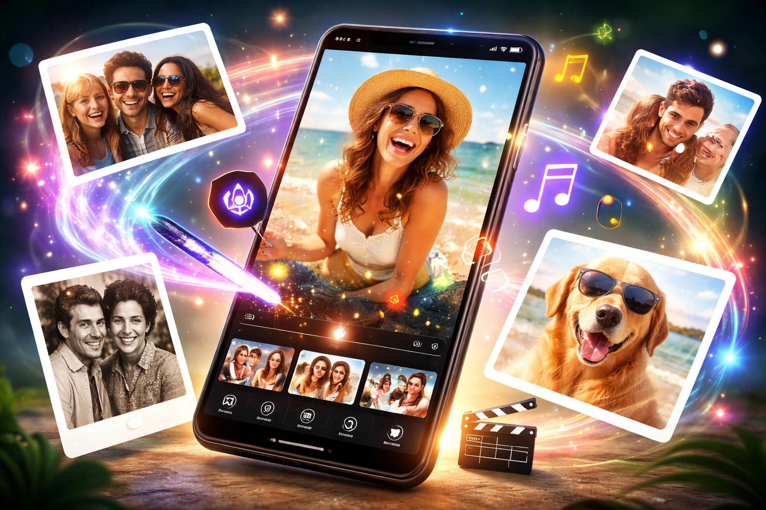 App para Fazer Vídeos com Fotos com IA Incríveis
