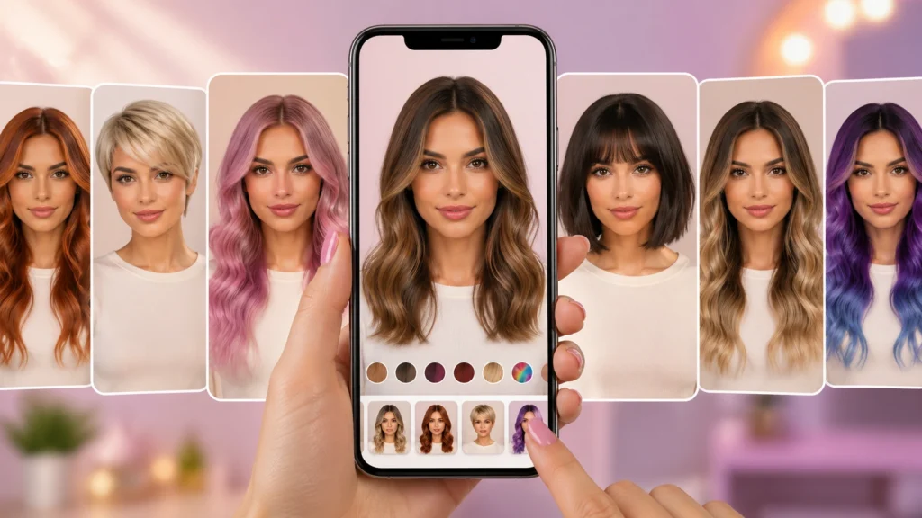 App para Mudar o Cabelo