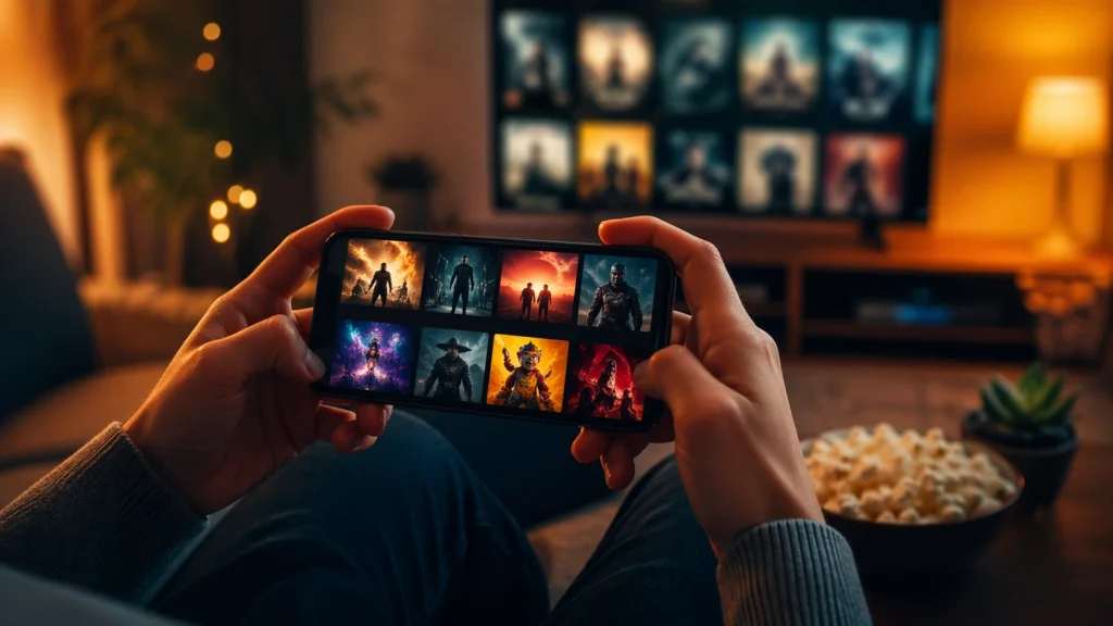 App para Ver Filmes e Séries