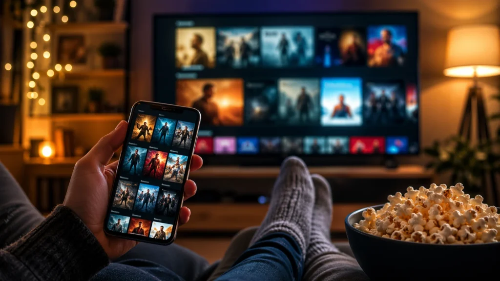 App para Ver Filmes e Séries