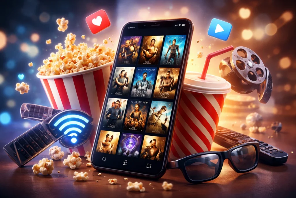 App para Ver Filmes e Séries Grátis