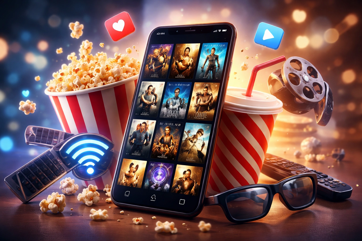App para Ver Filmes e Séries Grátis no Celular
