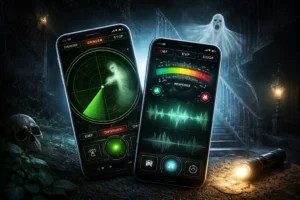 App para caçar fantasmas