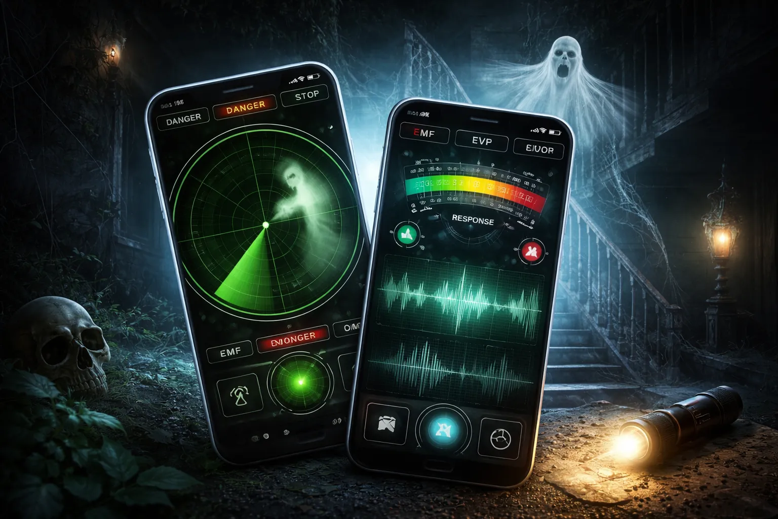 App para caçar fantasmas: descubra o invisível 👻