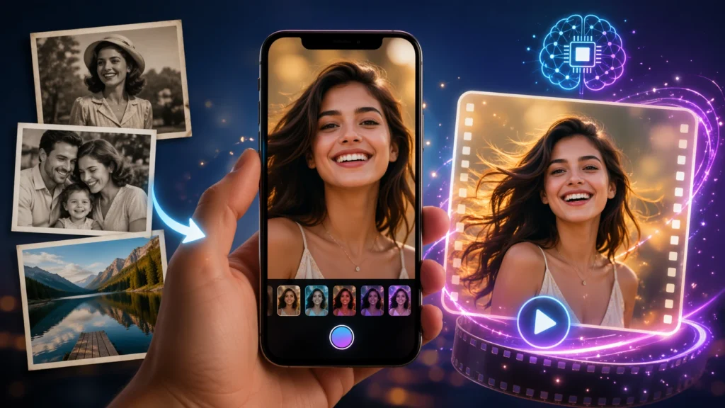 App que Deixa a Foto em Movimento