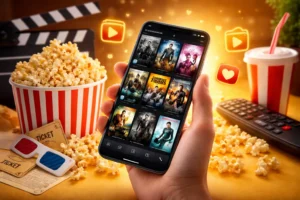 Apps de filmes grátis no celular
