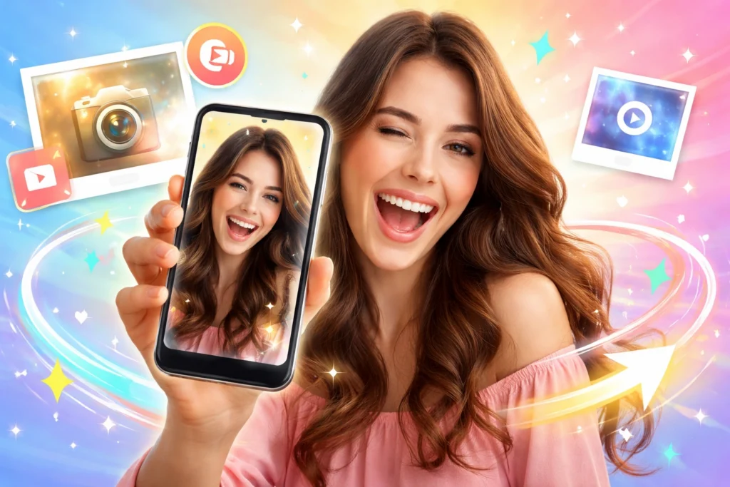 Apps que Deixam as Fotos em Movimento