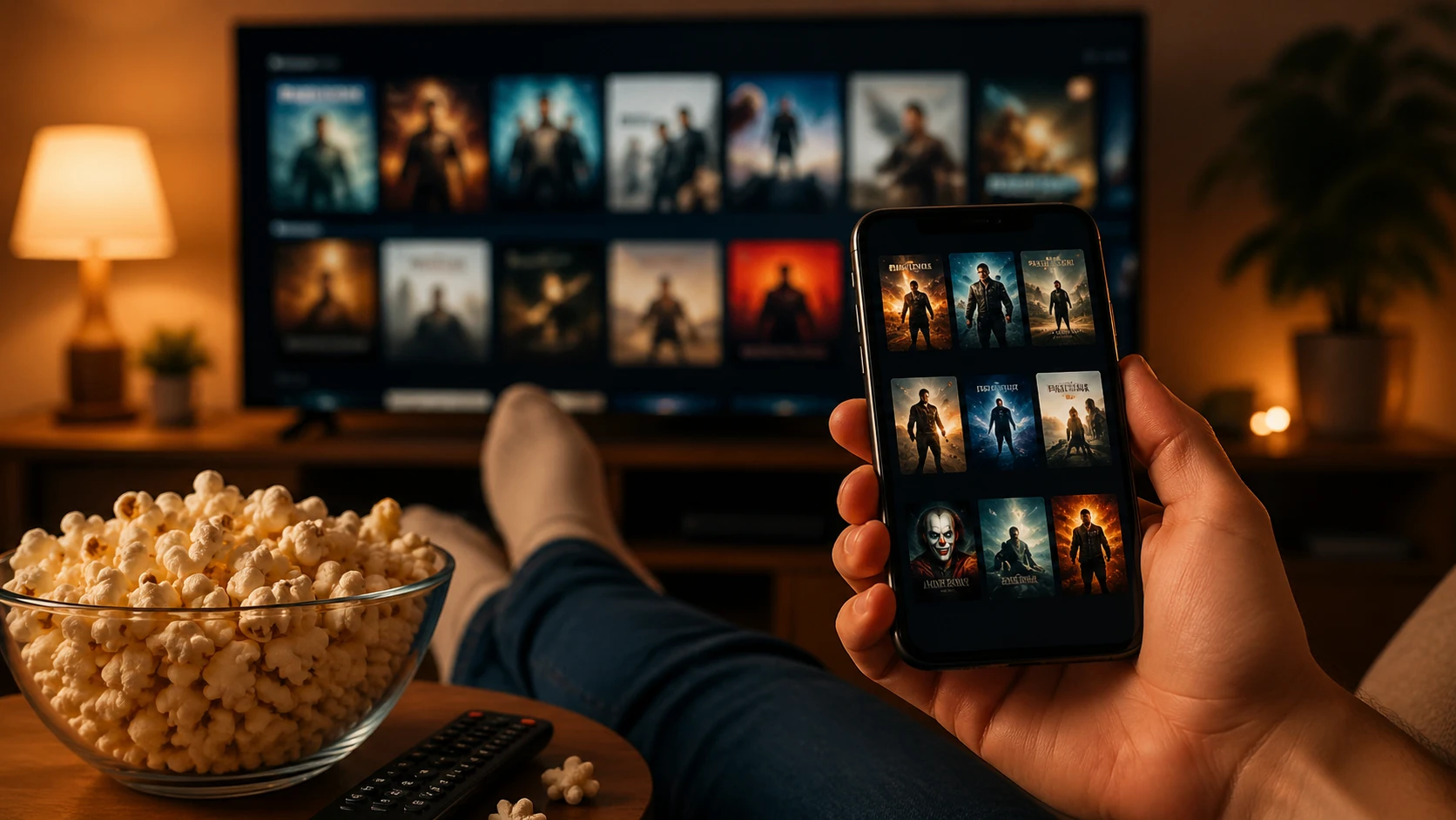 Assistir Filmes com App Grátis: 2 Opções Imperdíveis