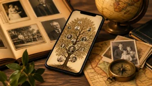 Descubra Histórias da Família