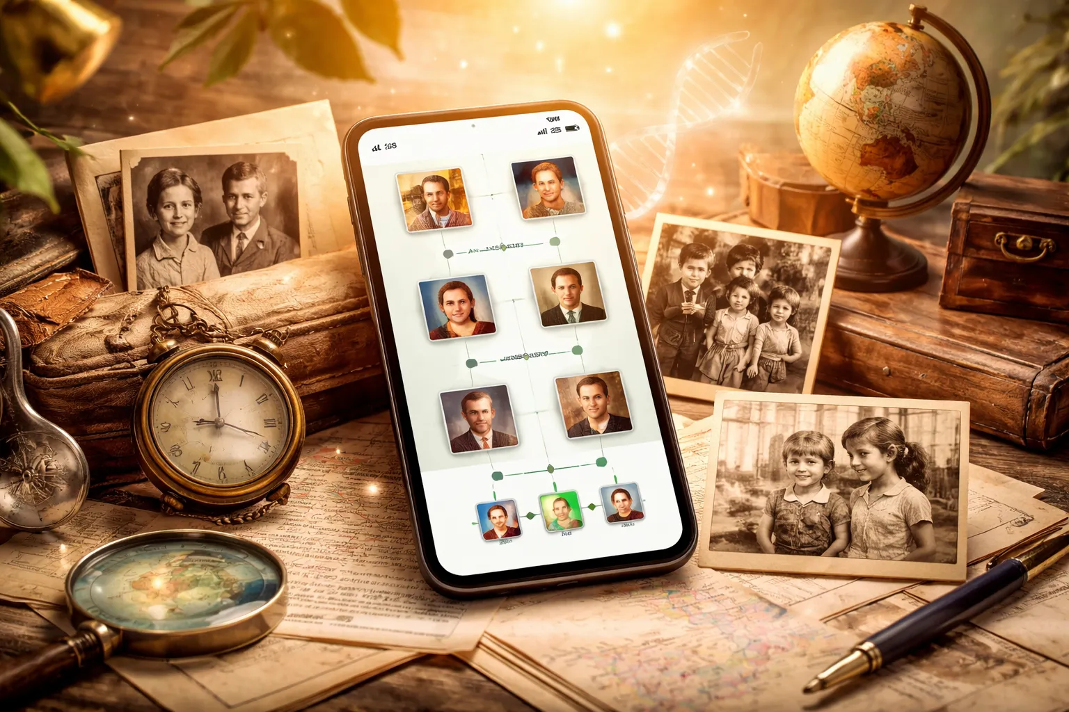 Descubra a história do seu sobrenome agora 📜✨