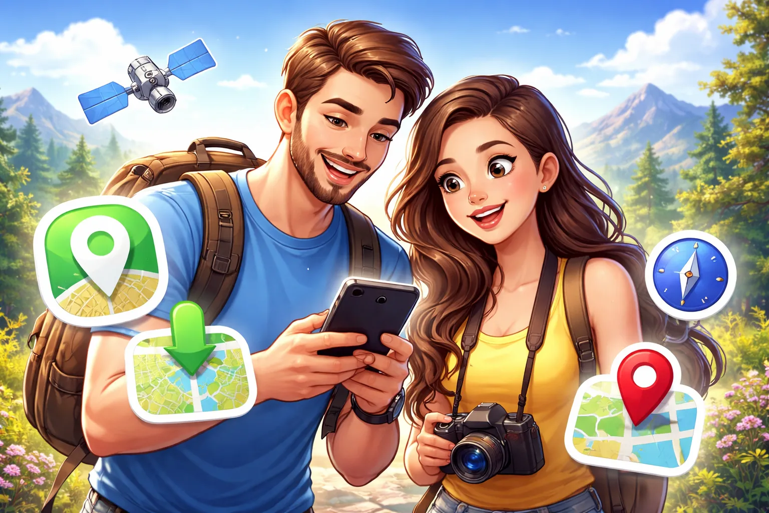 Os melhores apps de GPS que funcionam offline
