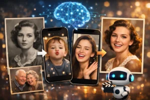 Fotos que ganham vida com IA