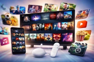 Google TV com 800+ Canais