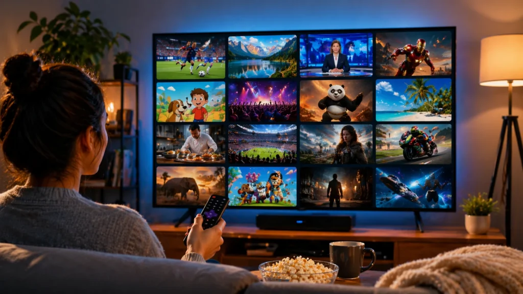 Google TV com 800 Canais Grátis