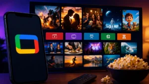 Google TV com Filmes Séries e 800 Canais