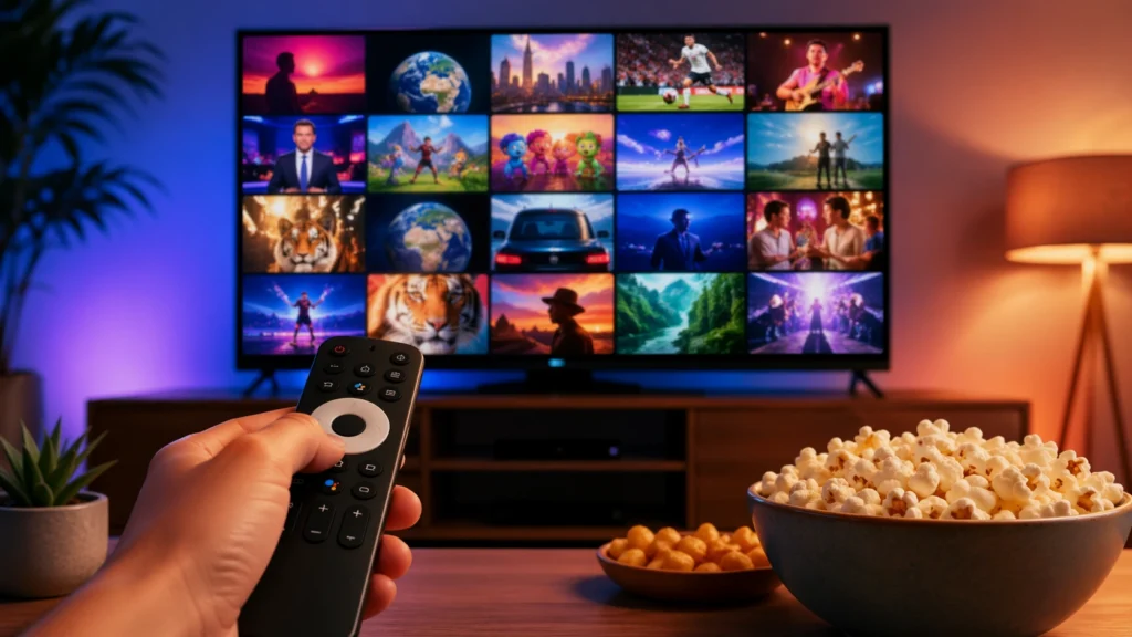 Google TV com Mais de 800 Canais