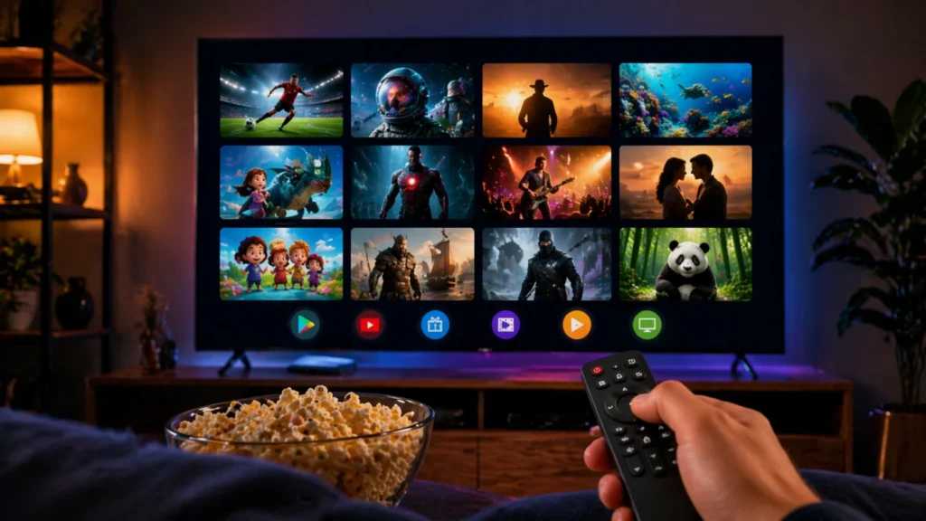 Google TV com Mais de 800 Canais