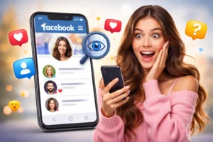 Quem entrou no seu Facebook