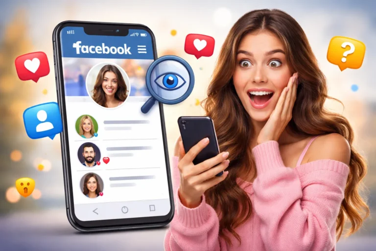 Quem entrou no seu Facebook