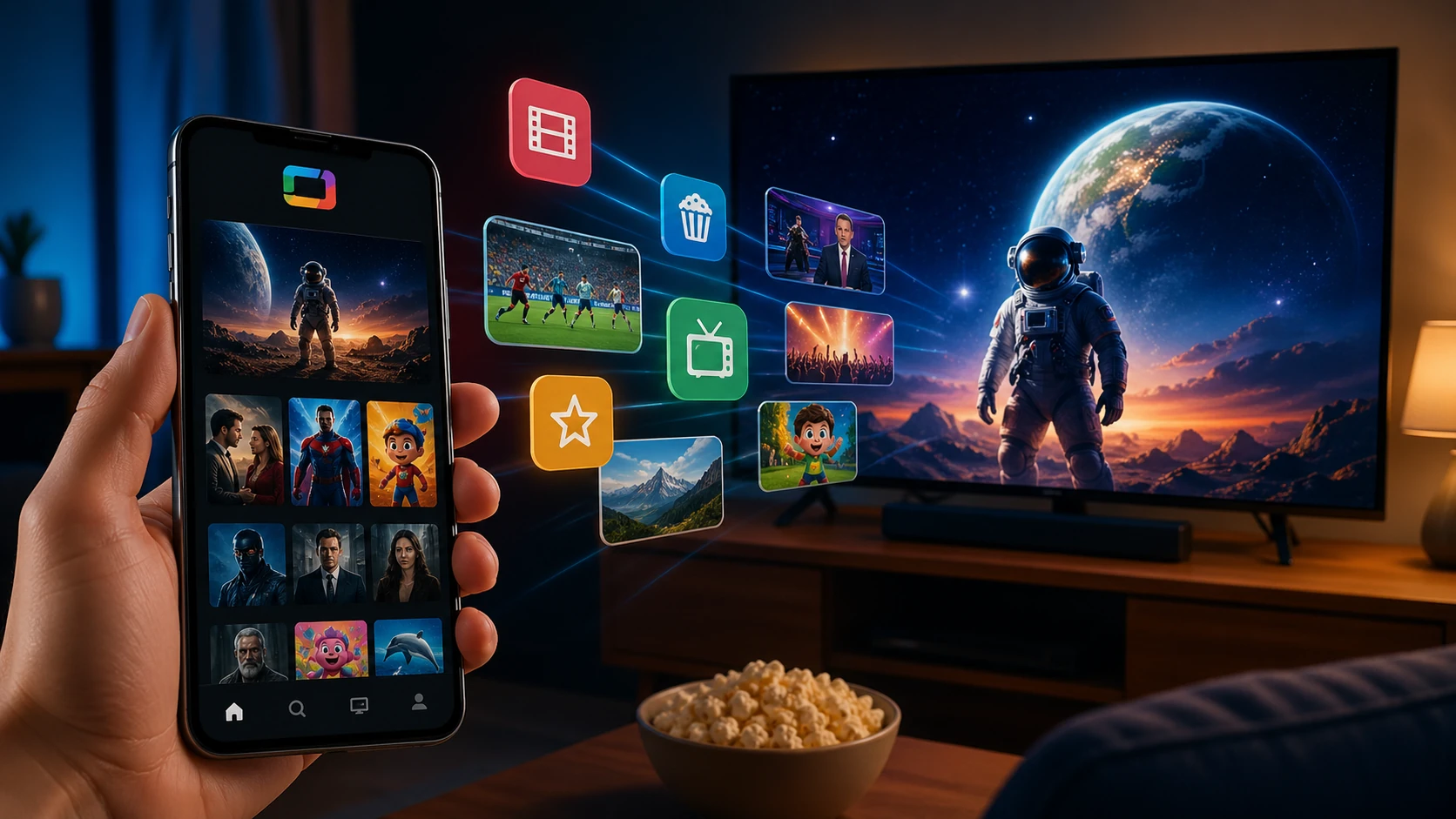 Transforme seu celular em TV com Google TV 📺📲