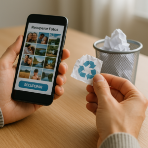 Como Recuperar Fotos Apagadas do Celular