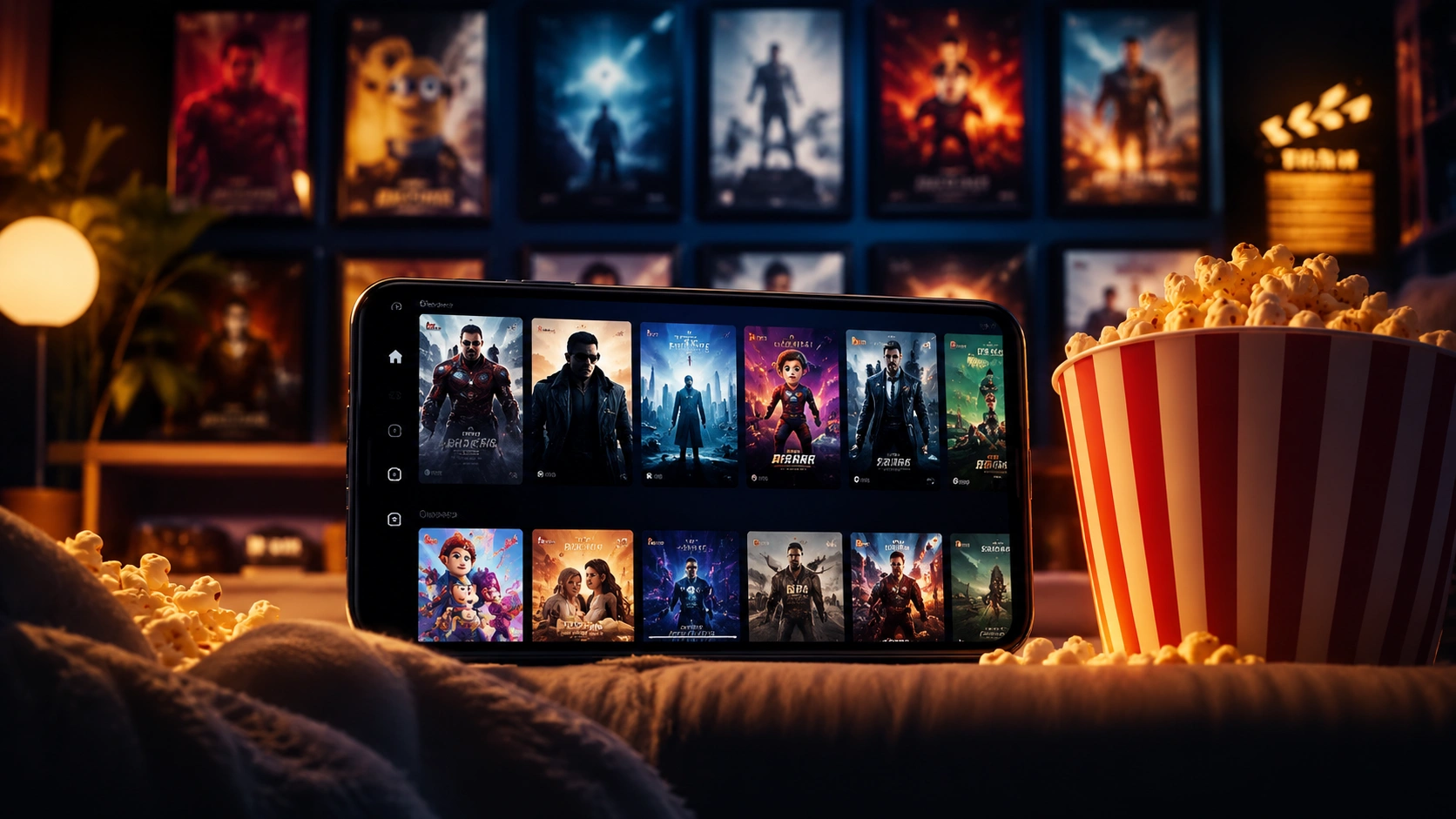 Aplicativo de Filmes Online Grátis Sem Anúncios