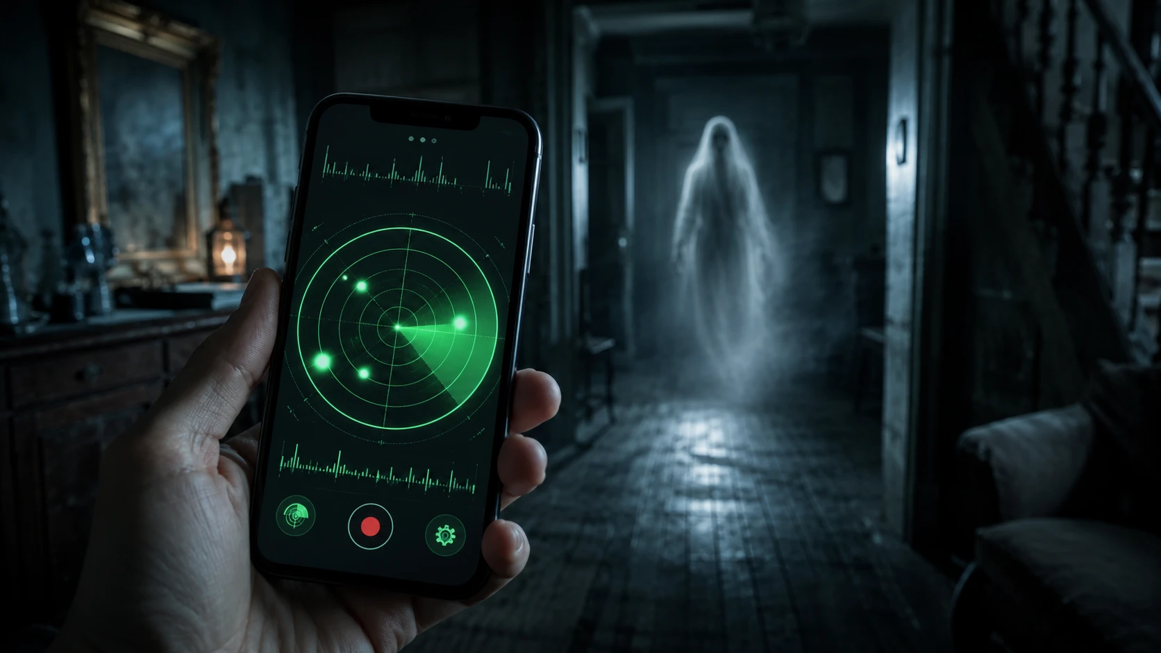 App Para Caçar Fantasma Pelo Celular 👻