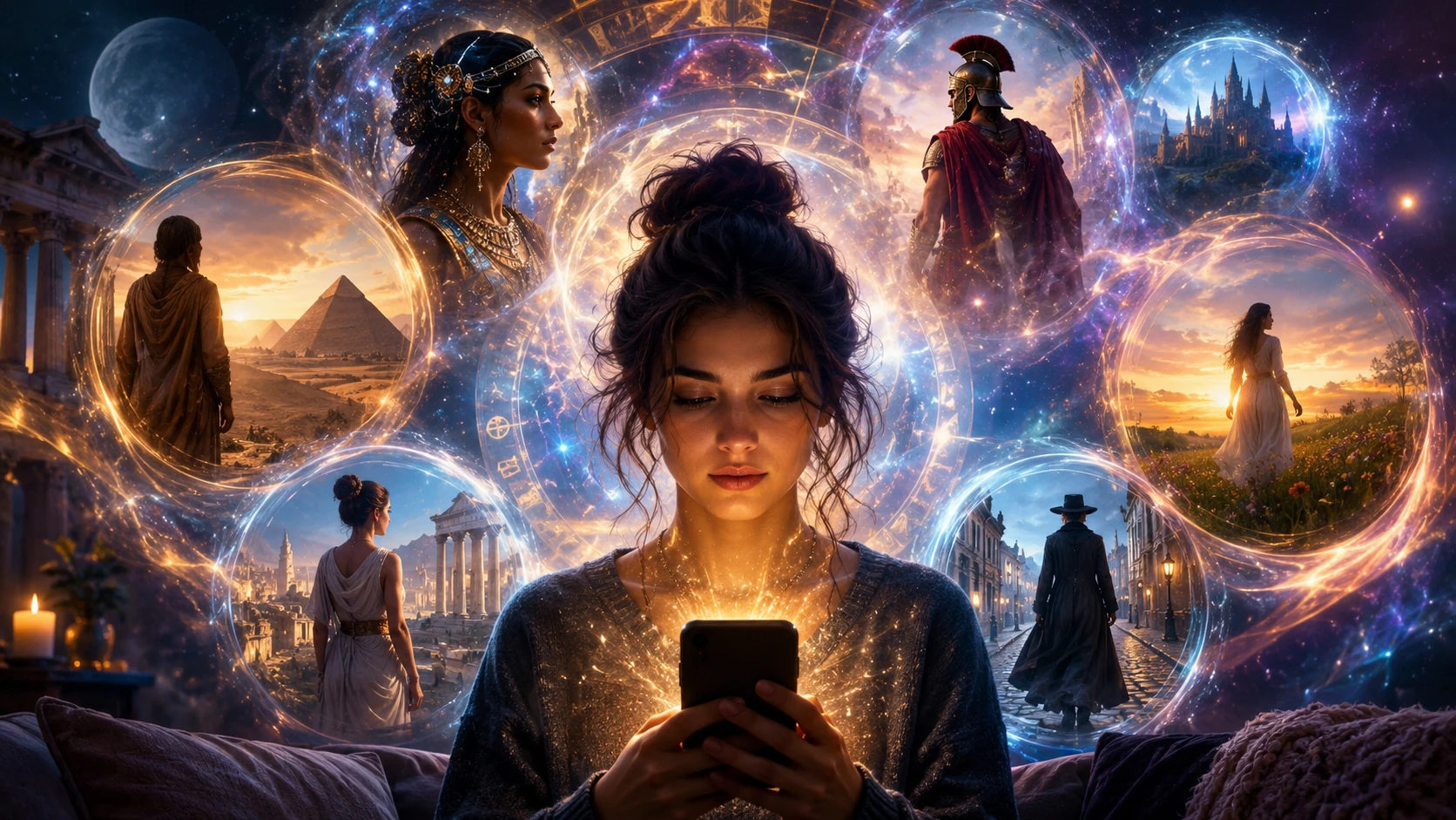 App Para Revelar Vidas Passadas: Descubra Quem Você Foi 👀