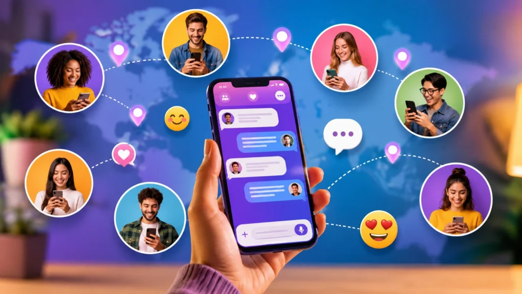 App de Bate-Papo Online