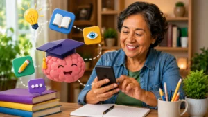 App para Alfabetização de Adultos