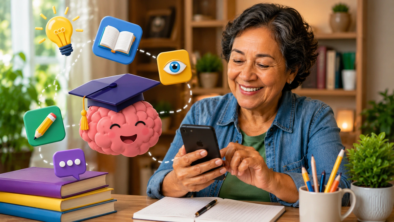 App para Alfabetização de Adultos Pelo Celular