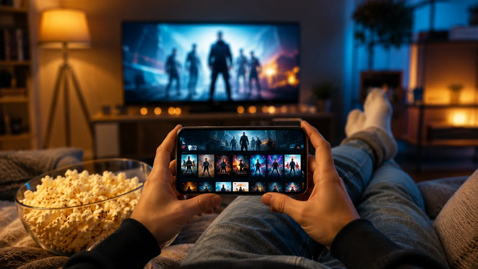 🎬 App para assistir filmes sem assinatura grátis