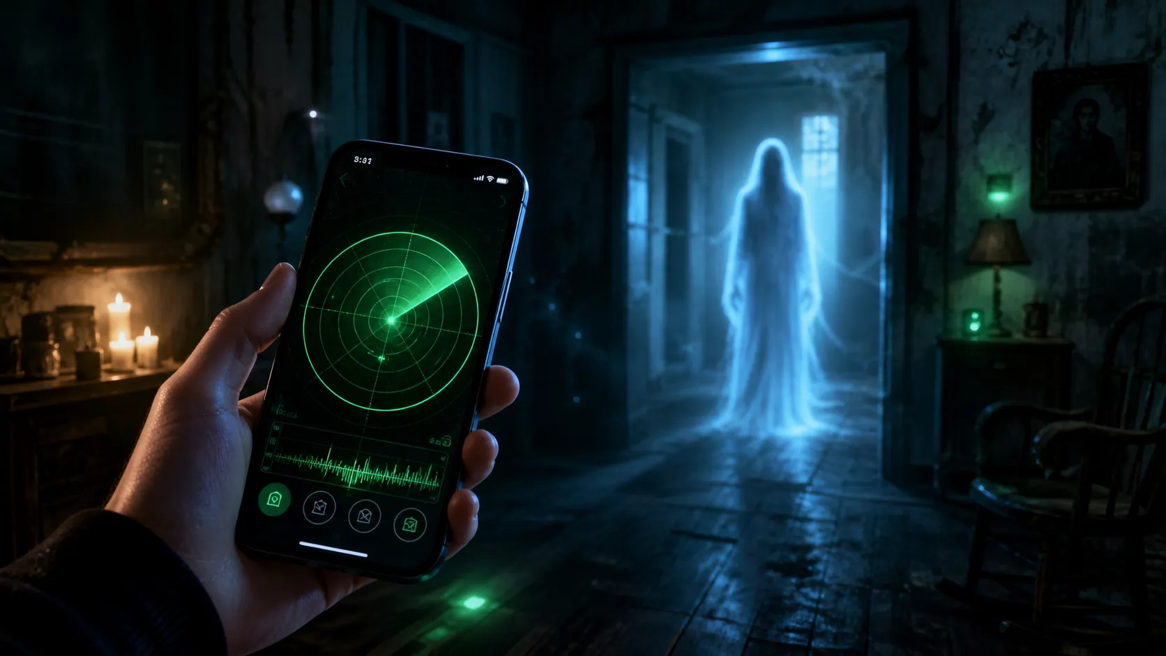 App para encontrar fantasmas no celular 👻
