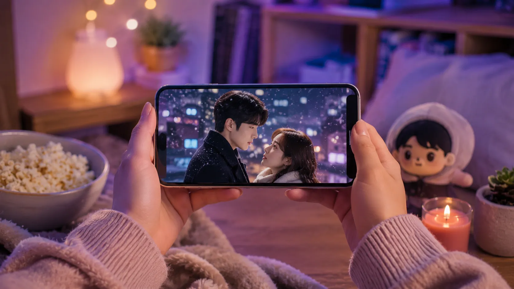 App Para Ver Novelas Coreanas Grátis 👀