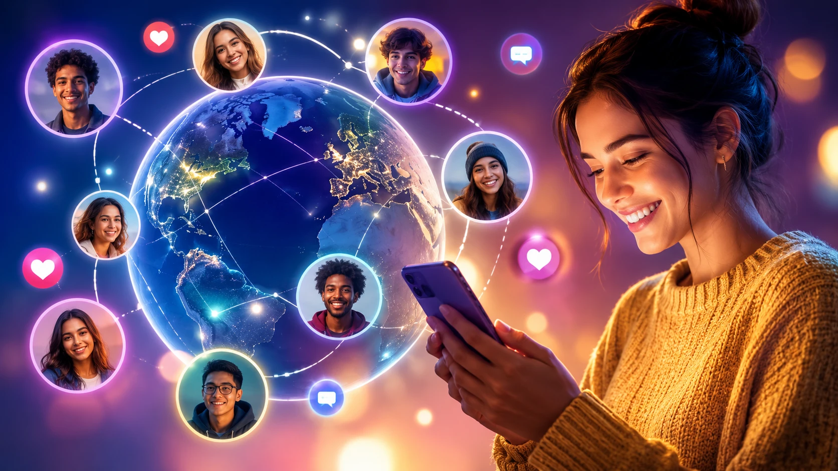 Apps de Bate-Papo Para Fazer Novas Amizades