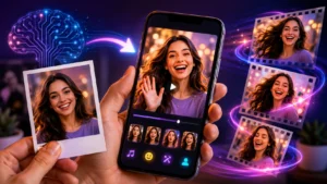 Apps de IA Que Fazem Suas Fotos se Mexerem