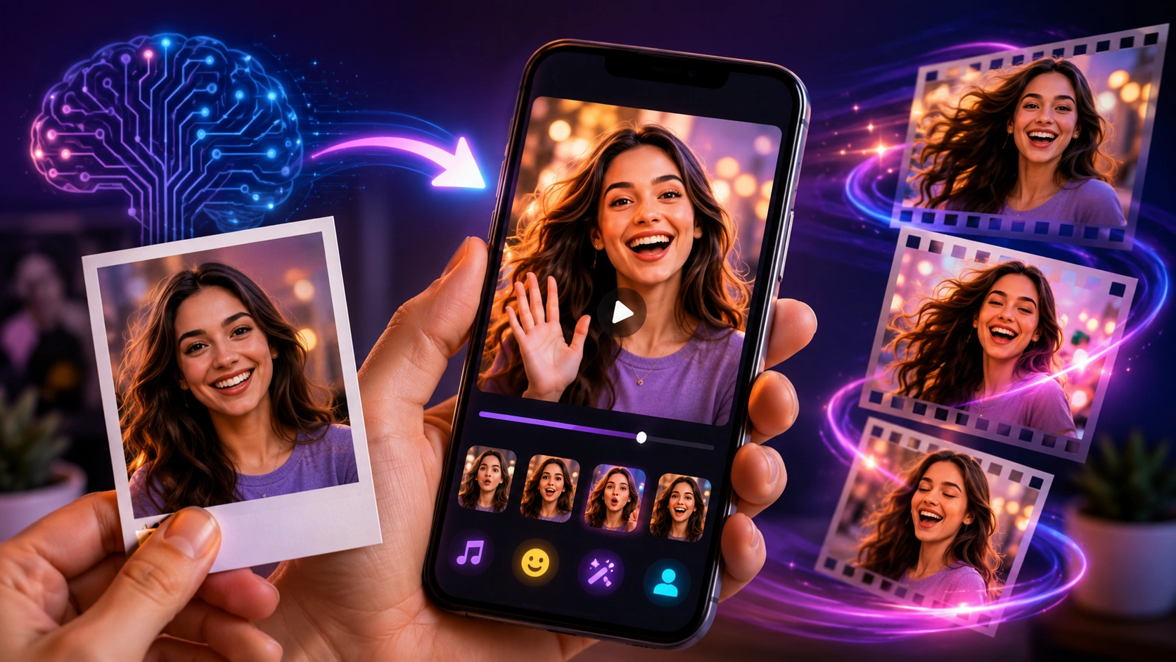 Apps de IA Que Fazem Suas Fotos se Mexerem