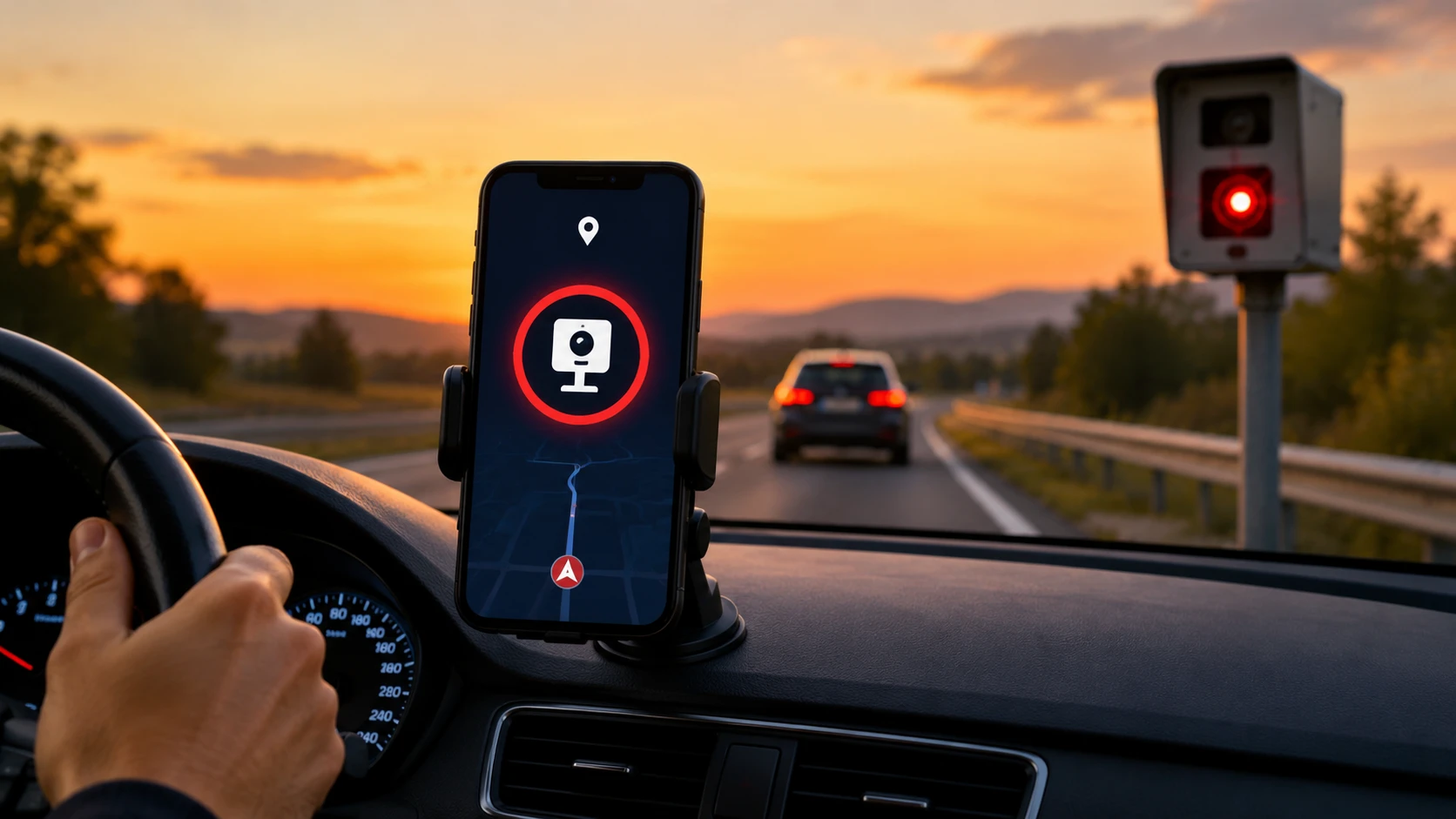 🚗 Apps para detectar radar de velocidade e evitar multas