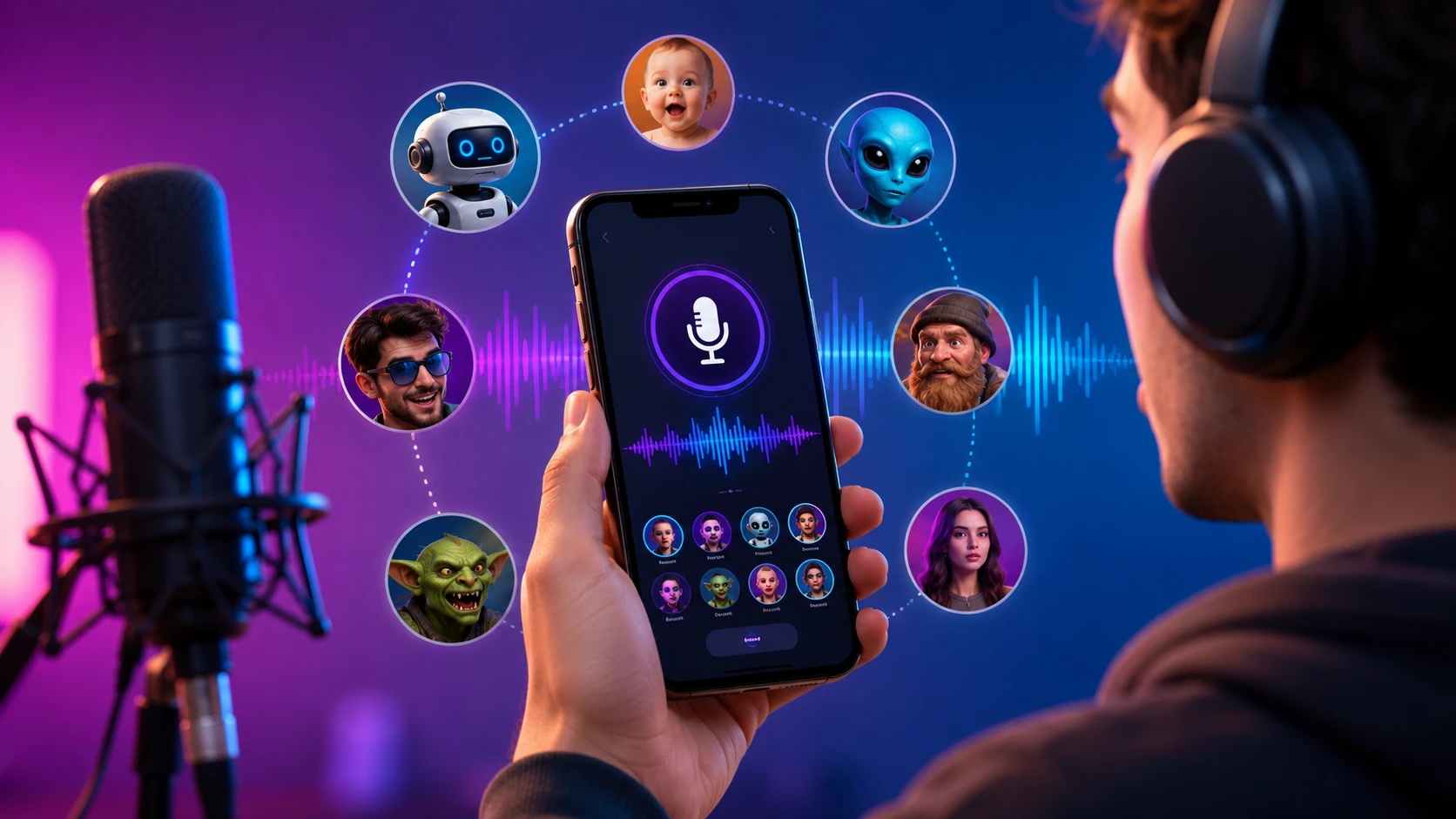 🎤 Apps para mudar a voz: transforme sua voz agora