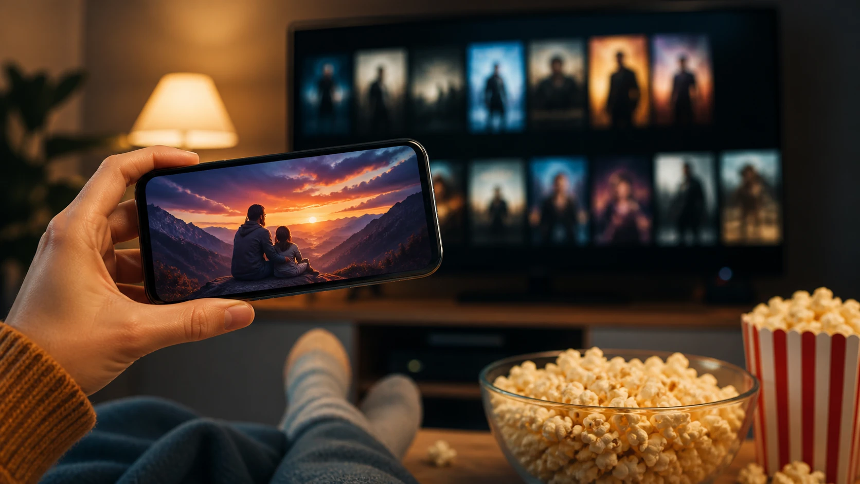 Assista filmes grátis no celular sem complicação 🎬