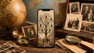 Descubra Histórias da Família