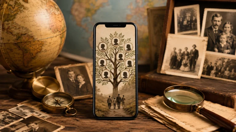 Descubra Histórias da Família